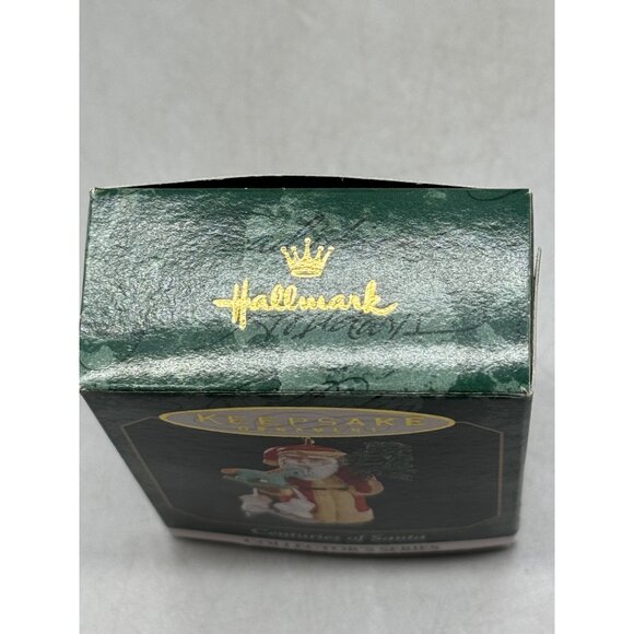 Hallmark Keepsake Ornament 1999 Centuries Of Santa Collectors Series Miniature - Picture 7 of 7